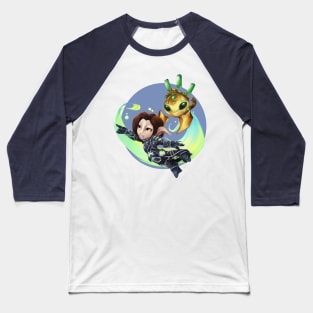 Taimi n Jade Bot Baseball T-Shirt